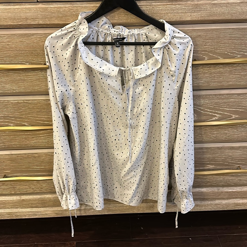 Banana Republic ruffle top